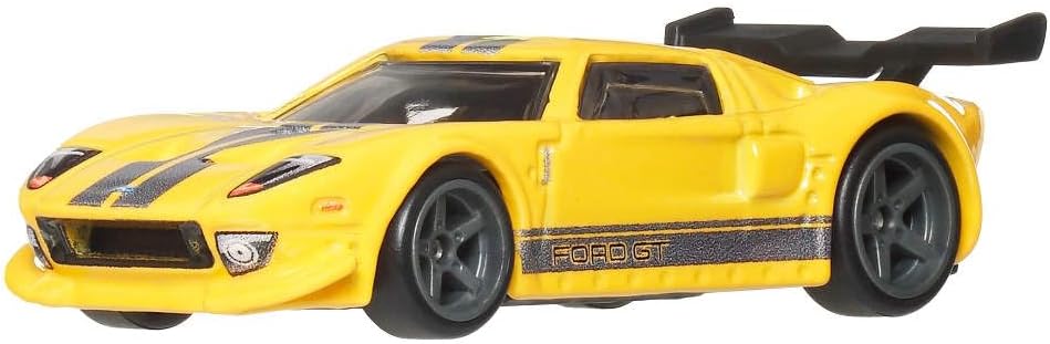 Hot Wheels Car Boulevard Ford GT LM 3+ Collector's Vehicle