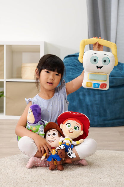 Simba official Disney Toy Story 5 Woody 25cm plush cuddly soft toy for kids gift birthday, Christmas