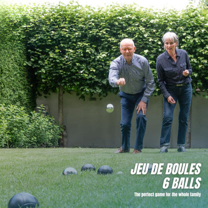 Jeu de Boules Set in Tas