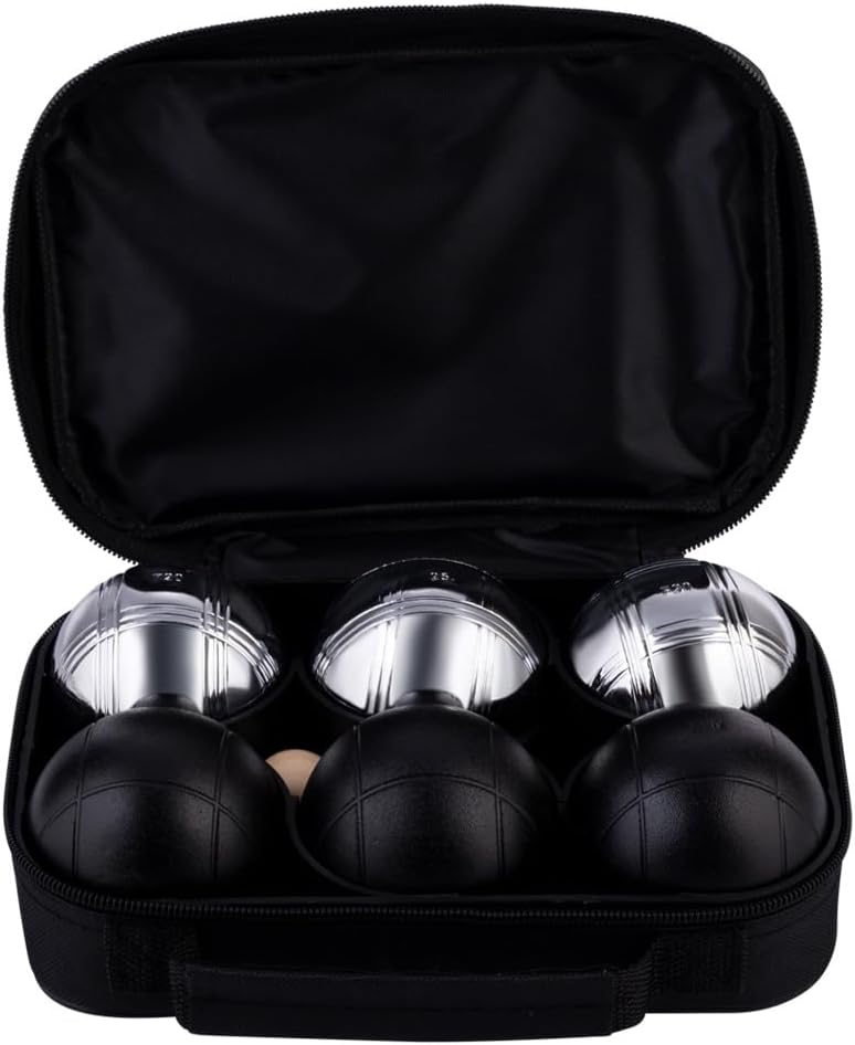Jeu de Boules Set in Tas