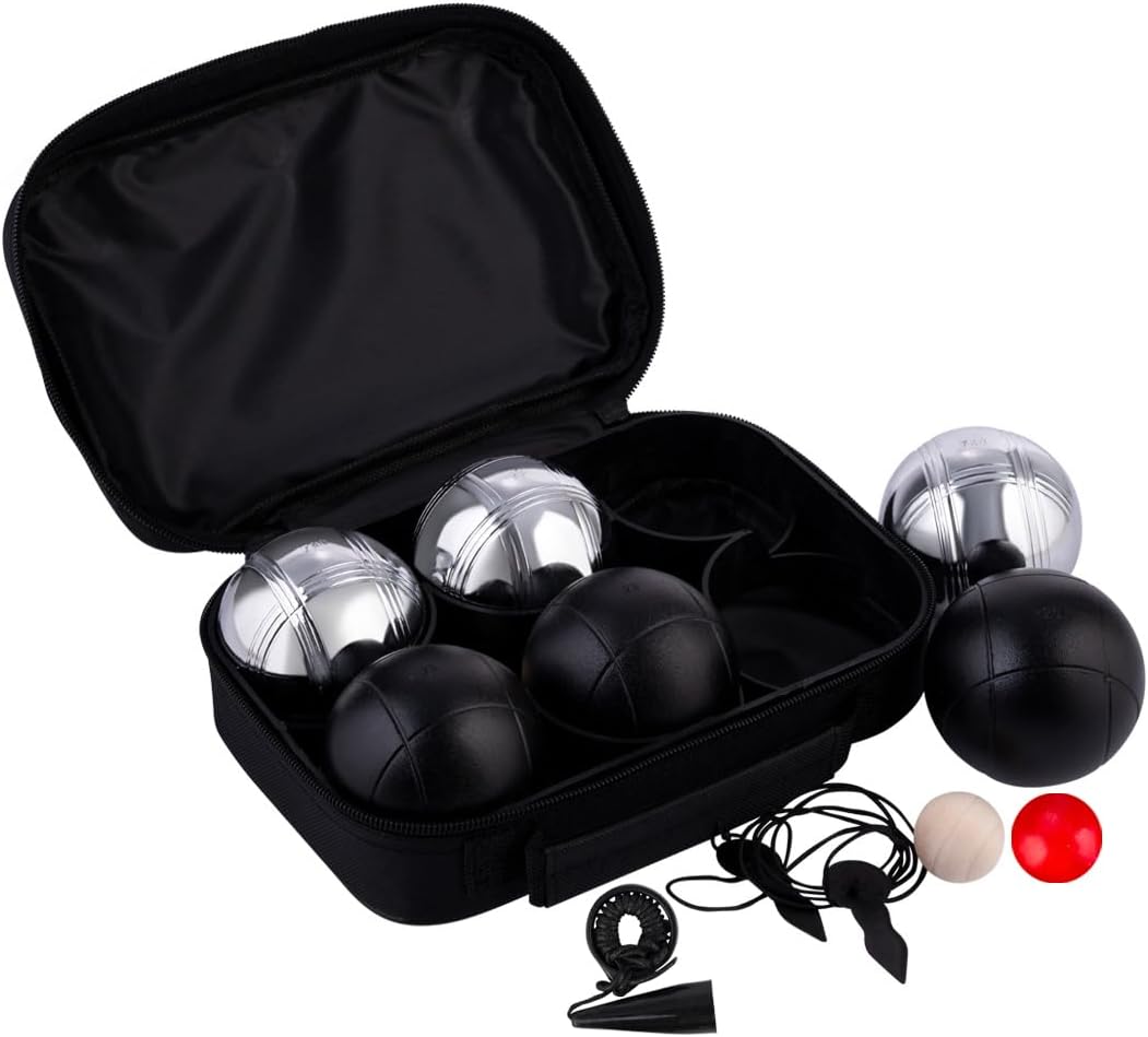 Jeu de Boules Set in Tas