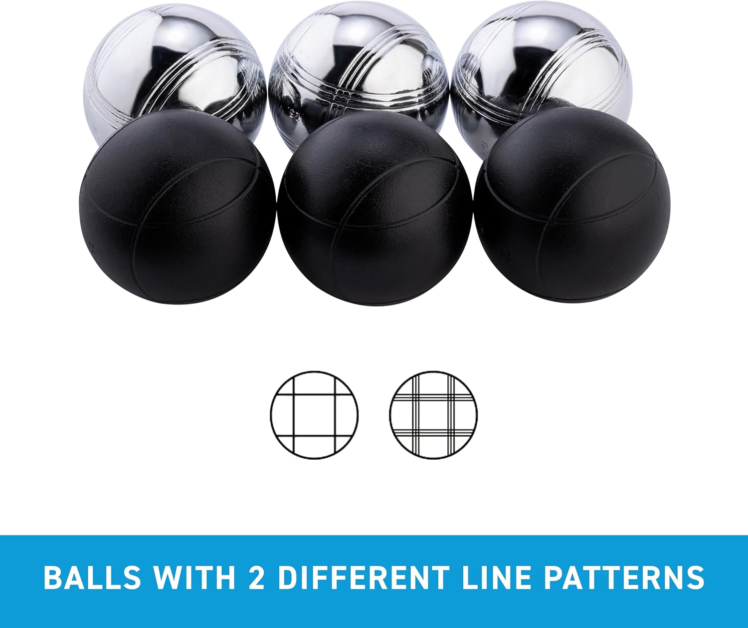 Jeu de Boules Set in Tas