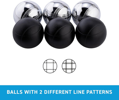 Jeu de Boules Set in Tas