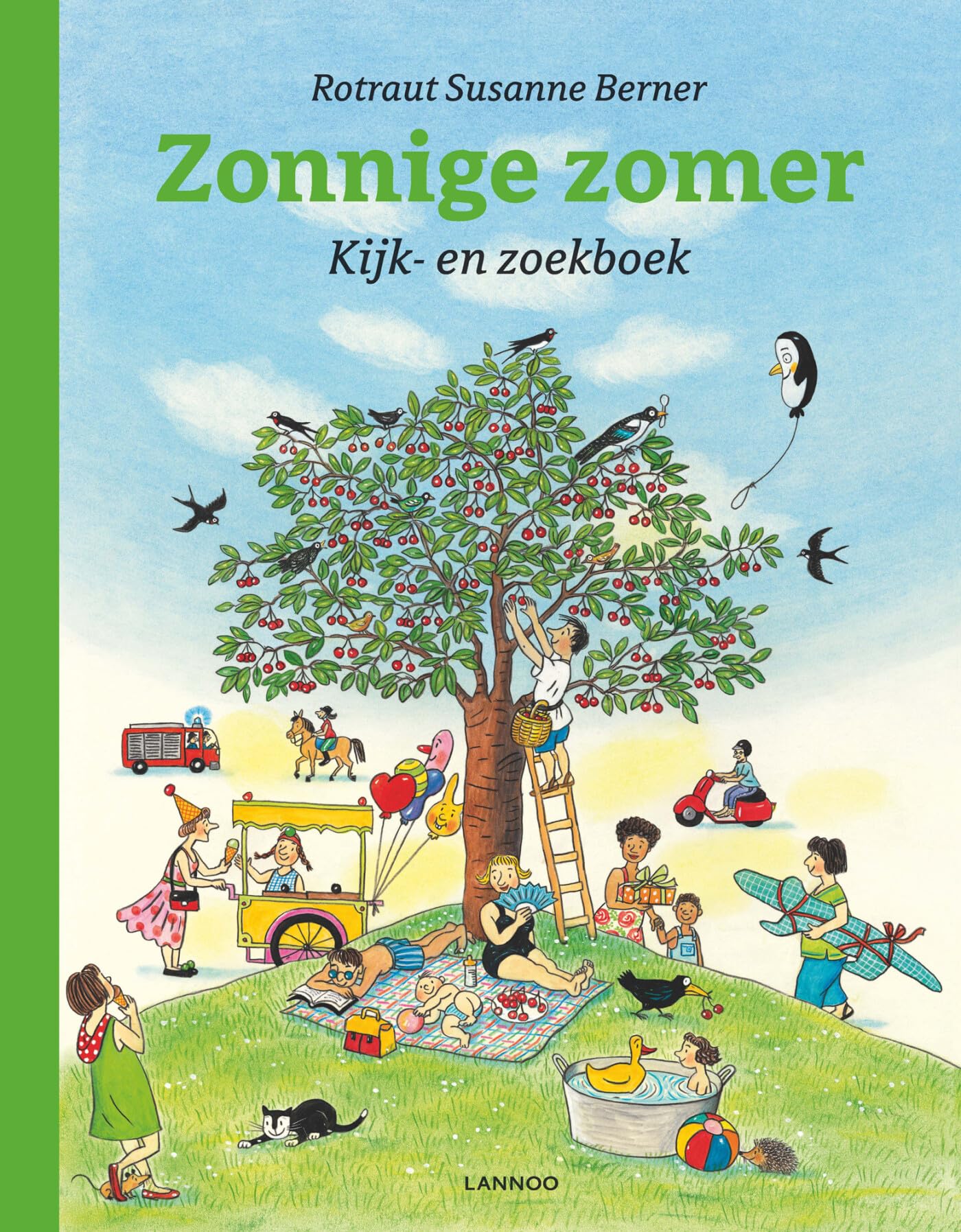 Zonnige zomer: kijk- en zoekboek