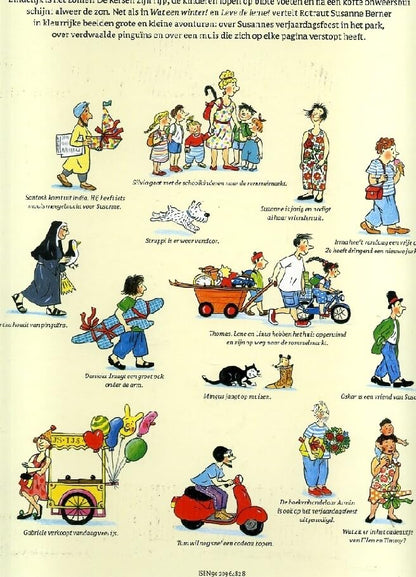 Zonnige zomer: kijk- en zoekboek