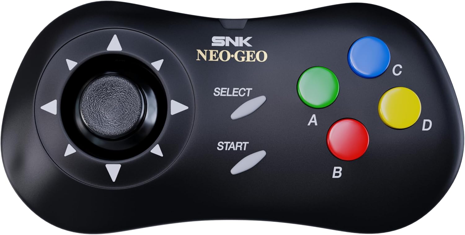 NEOGEO AES+ Gamepad (Black)
