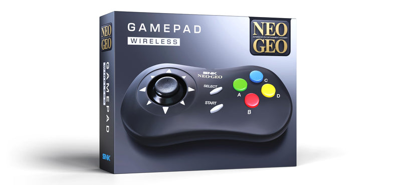NEOGEO AES+ Gamepad (Black)