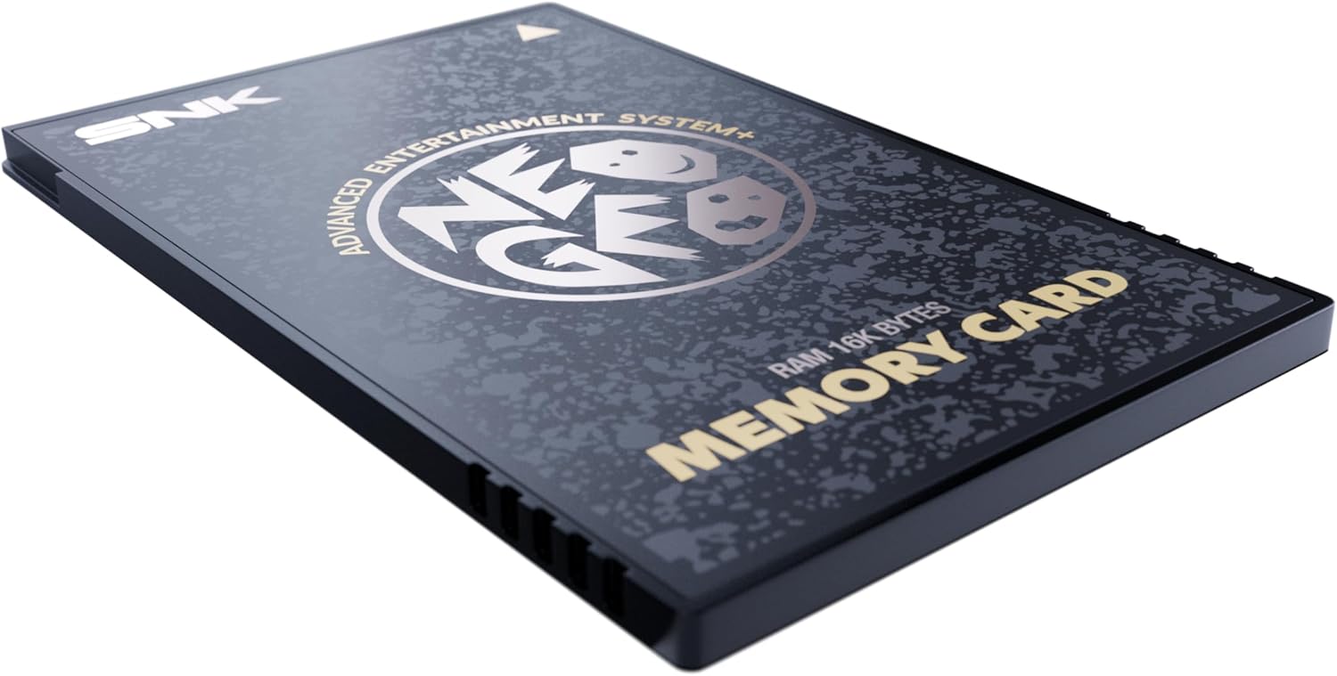 NEOGEO AES+ Memory Card (Black)