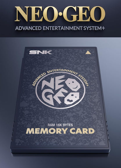 NEOGEO AES+ Memory Card (Black)