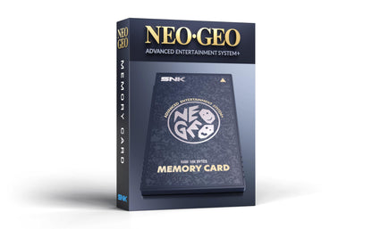 NEOGEO AES+ Memory Card (Black)