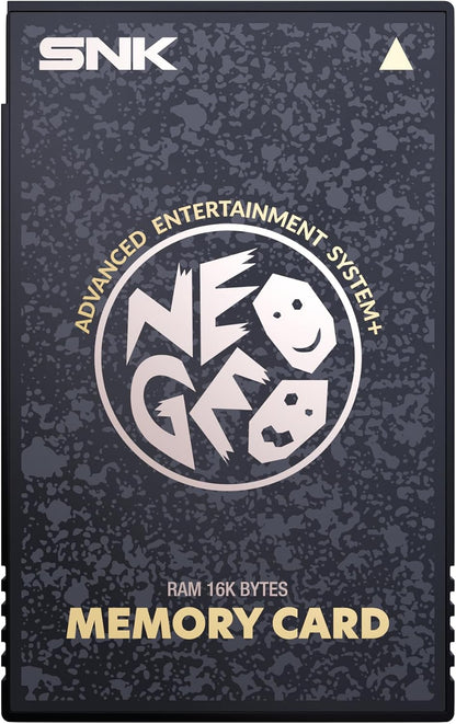 NEOGEO AES+ Memory Card (Black)
