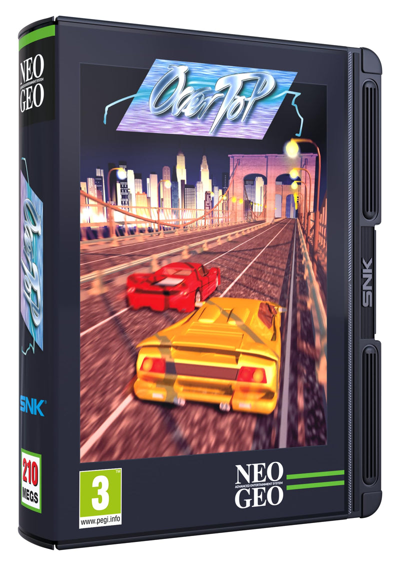 Over Top (NEOGEO AES+)