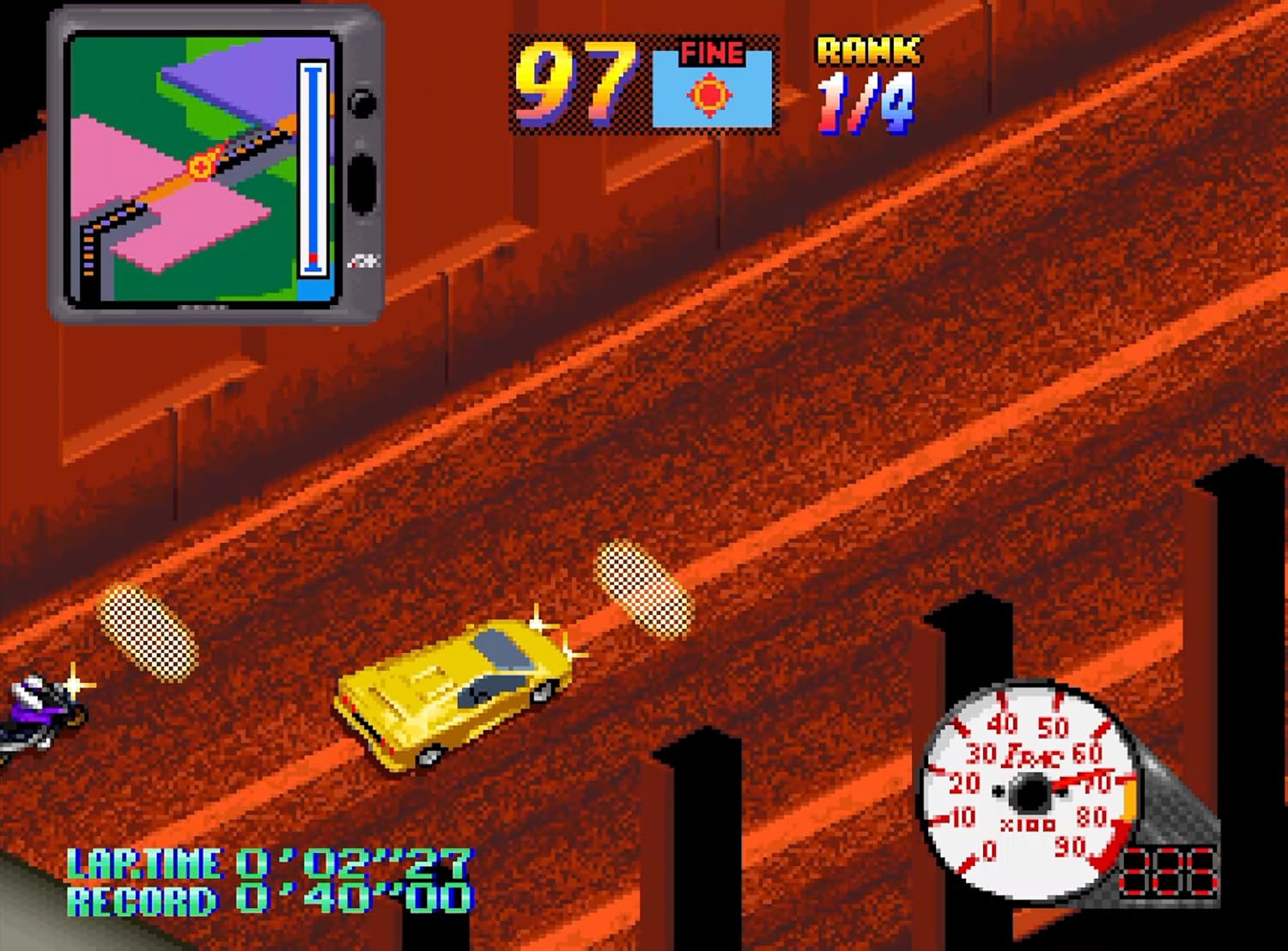 Over Top (NEOGEO AES+)
