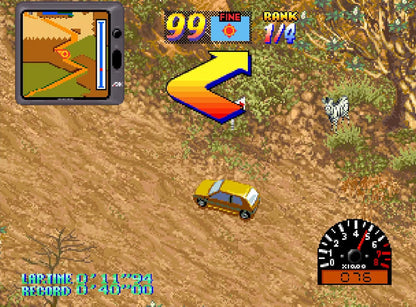Over Top (NEOGEO AES+)