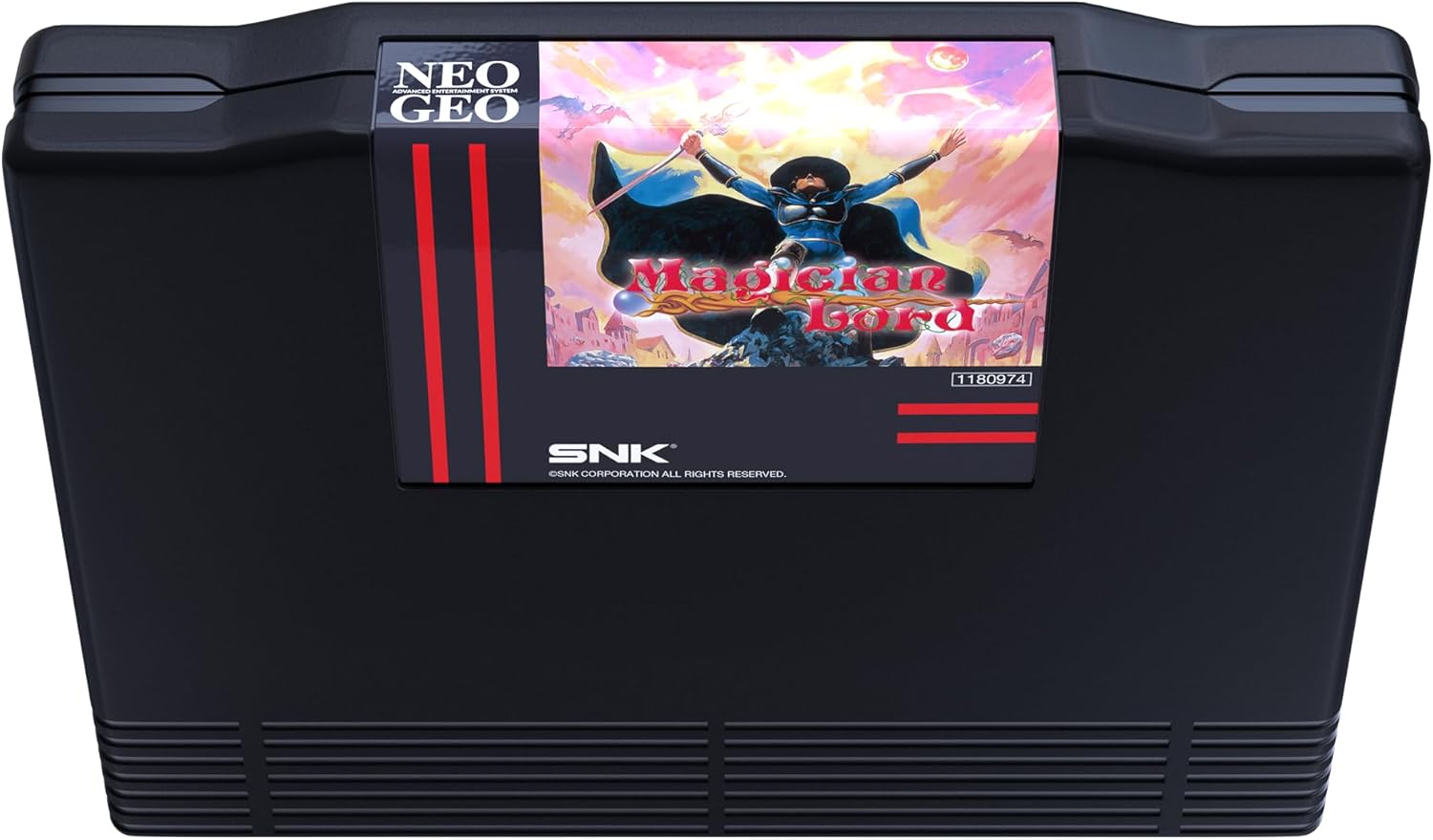 Magician Lord (NEOGEO AES+)