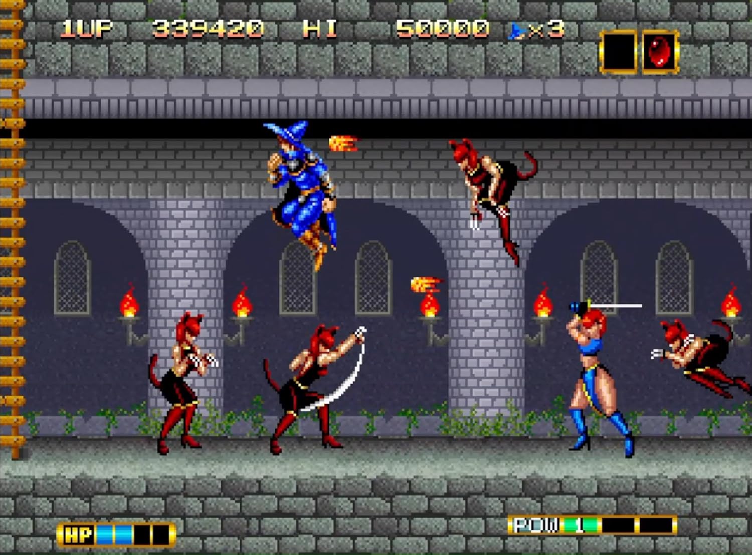 Magician Lord (NEOGEO AES+)