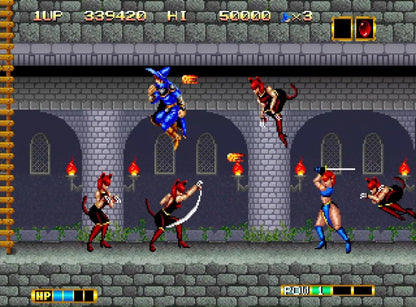 Magician Lord (NEOGEO AES+)