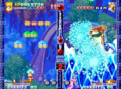 Twinkle Star Sprites (NEOGEO AES+)