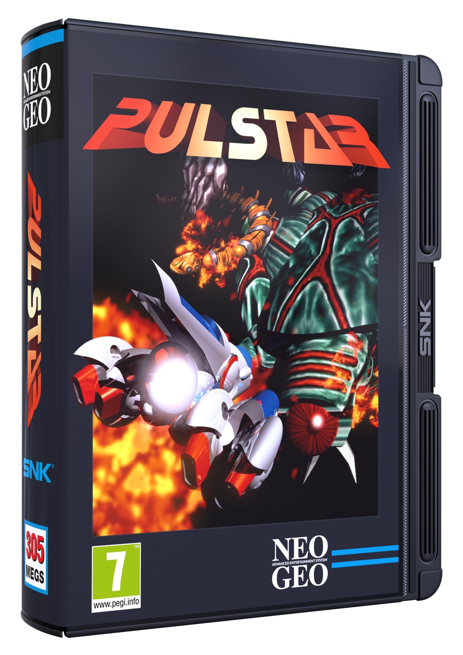 Pulstar (NEOGEO AES+