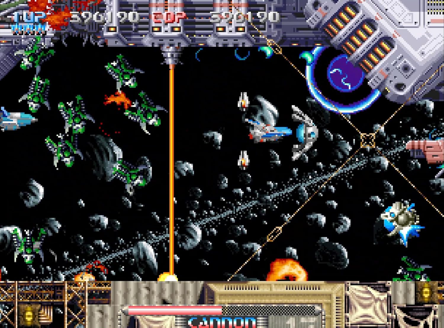 Pulstar (NEOGEO AES+