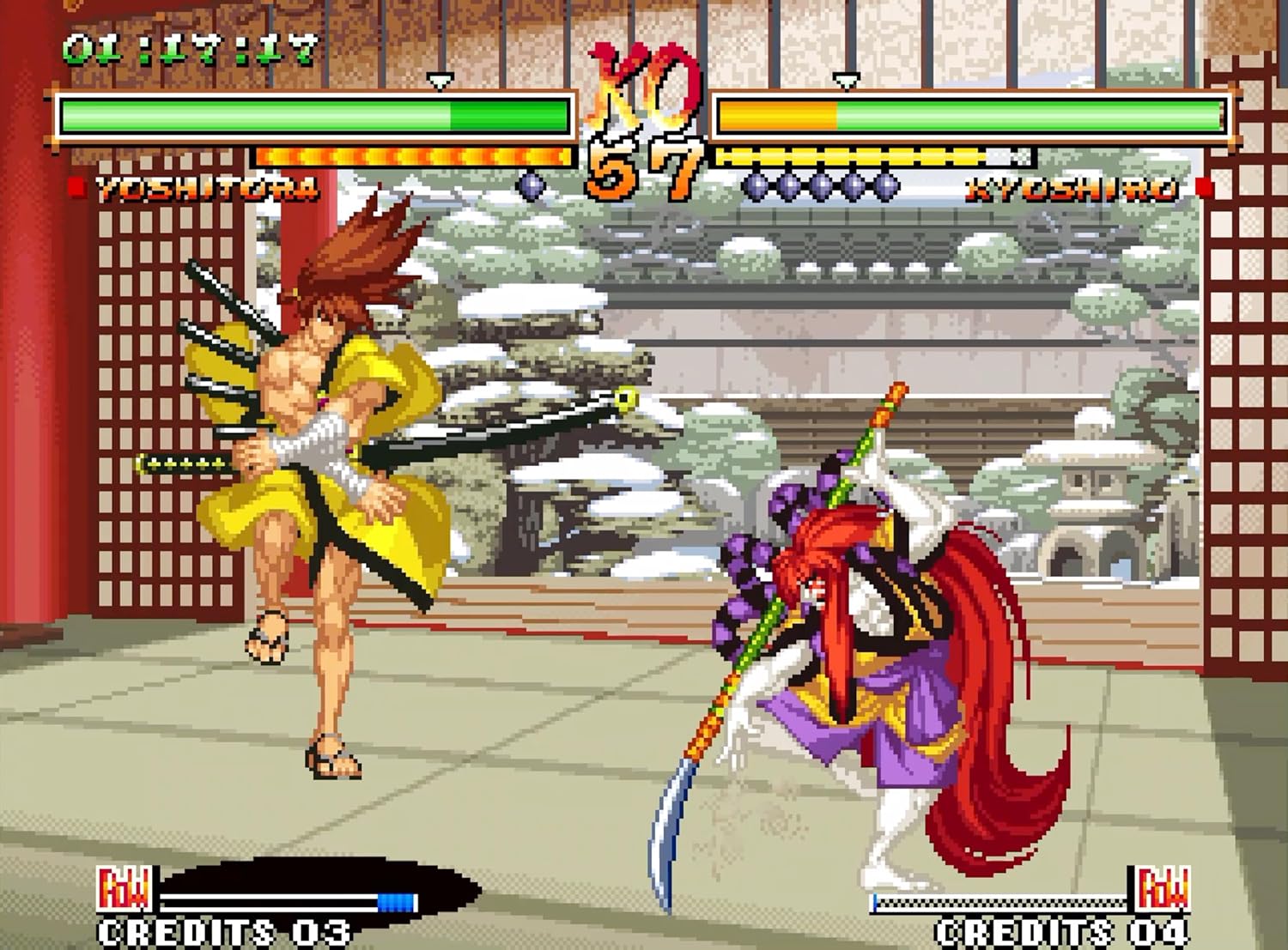 Samurai Shodown V Special (NEOGEO AES+)