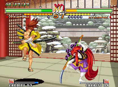 Samurai Shodown V Special (NEOGEO AES+)