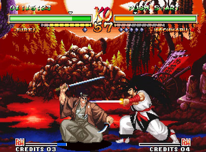 Samurai Shodown V Special (NEOGEO AES+)