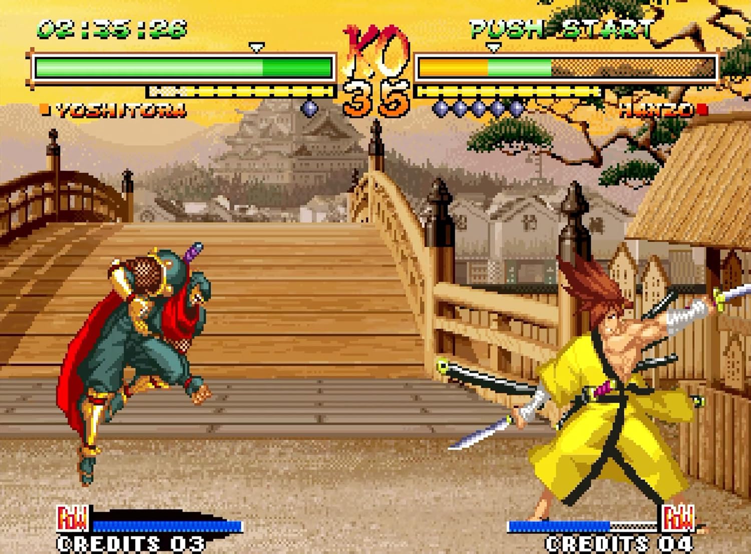 Samurai Shodown V Special (NEOGEO AES+)