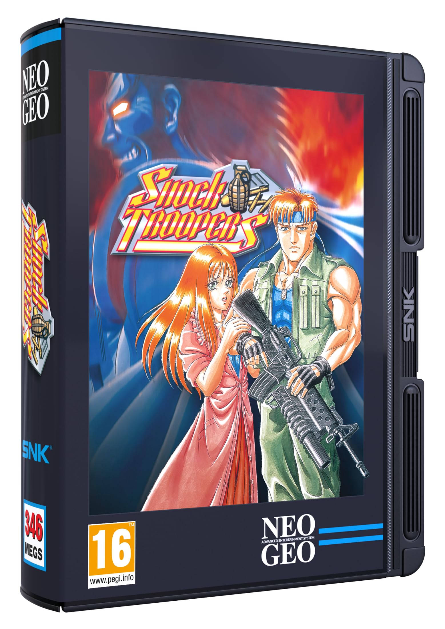 Shock Troopers (NEOGEO AES+)