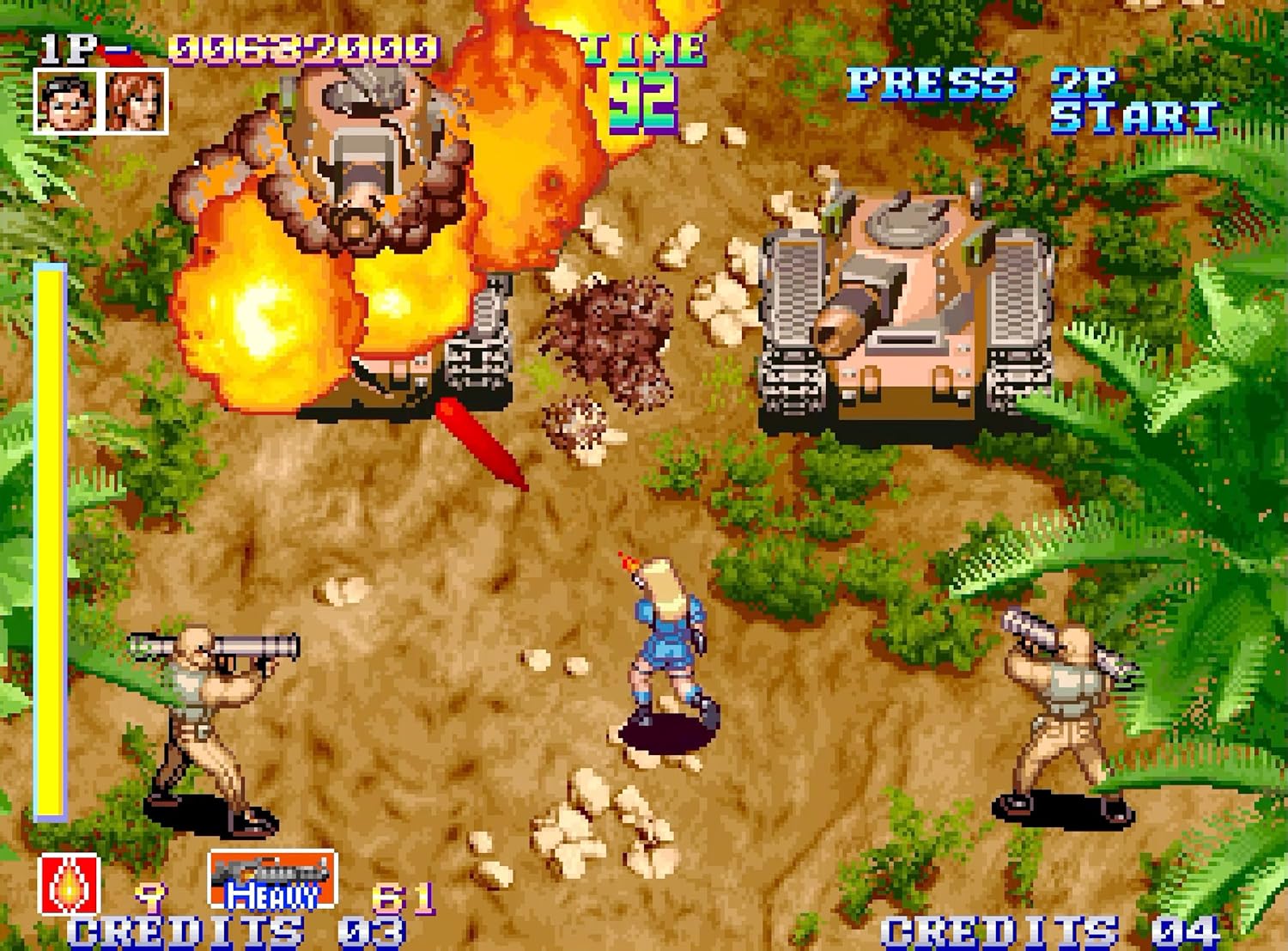 Shock Troopers (NEOGEO AES+)