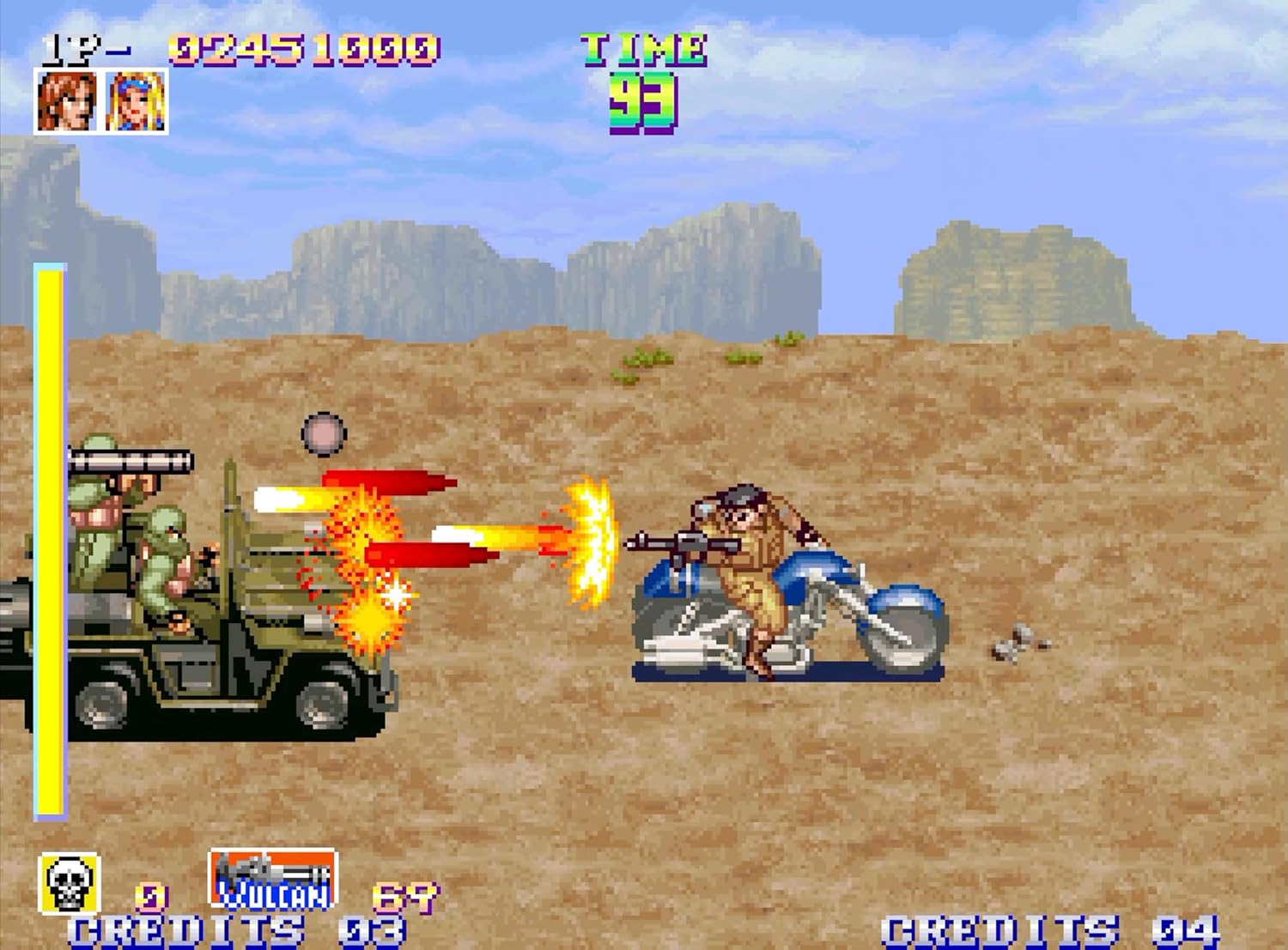 Shock Troopers (NEOGEO AES+)