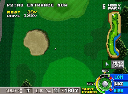 Big Tournament Golf (NEOGEO AES+)