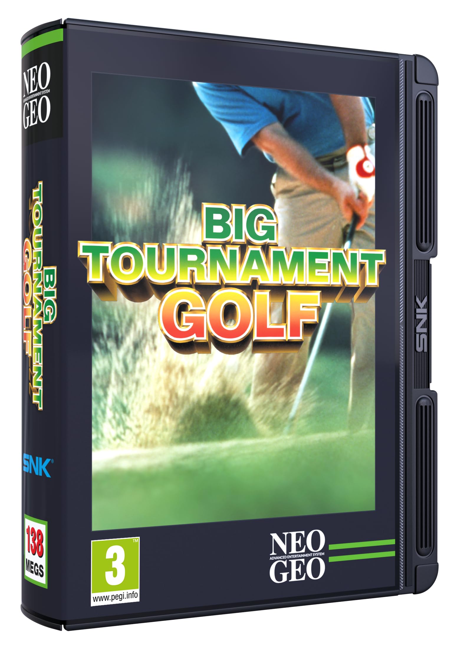 Big Tournament Golf (NEOGEO AES+)