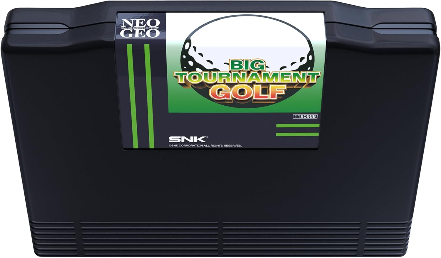 Big Tournament Golf (NEOGEO AES+)