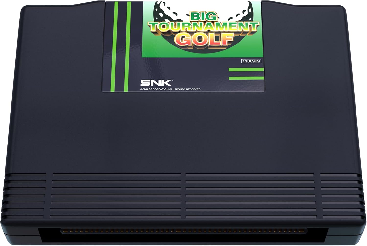 Big Tournament Golf (NEOGEO AES+)