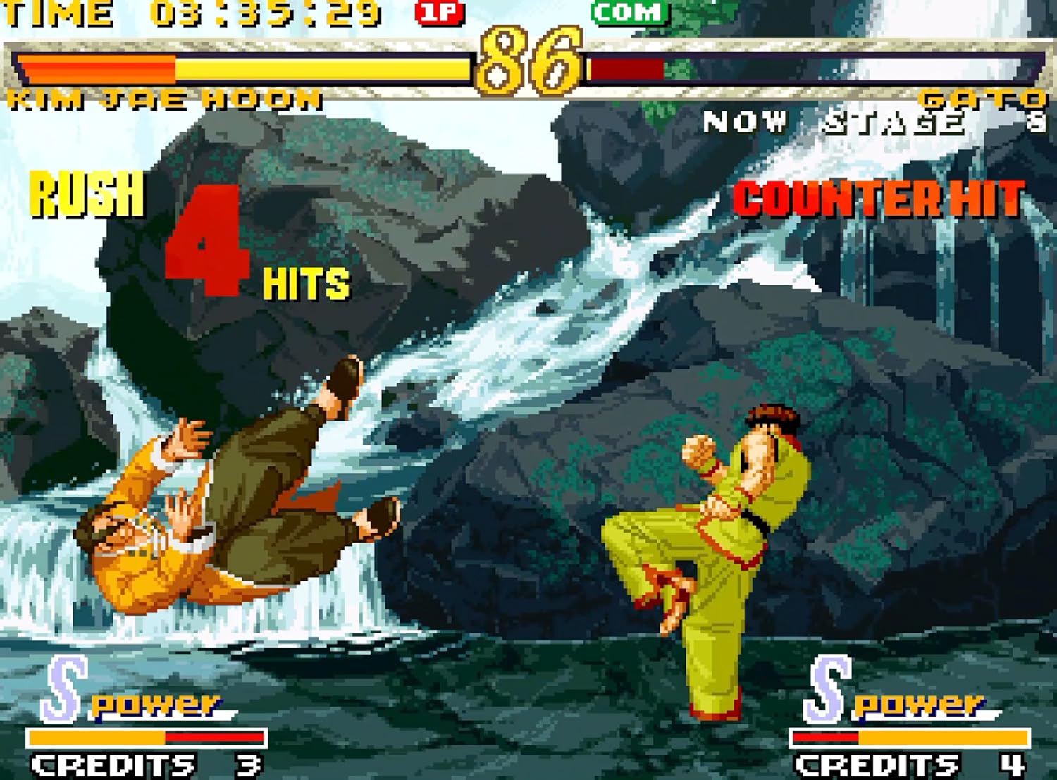 Garou: Mark of the Wolves (NEOGEO AES+)