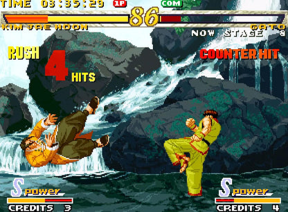 Garou: Mark of the Wolves (NEOGEO AES+)