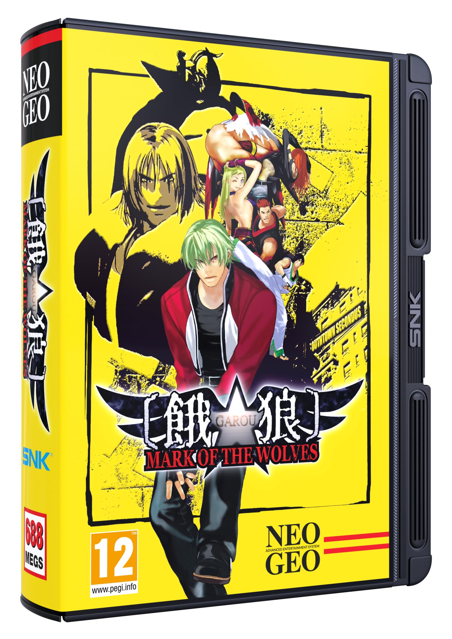 Garou: Mark of the Wolves (NEOGEO AES+)