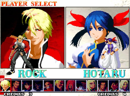Garou: Mark of the Wolves (NEOGEO AES+)