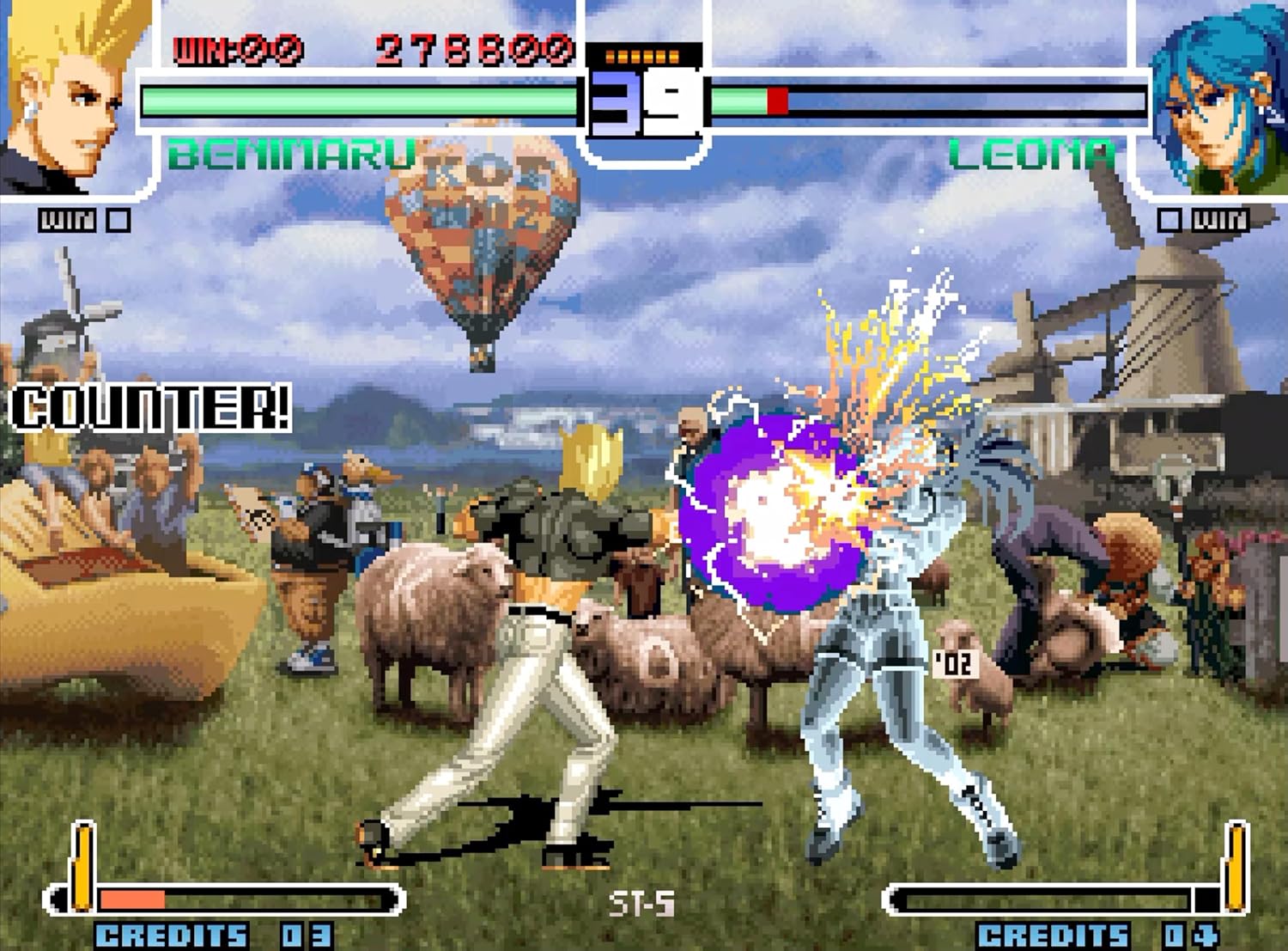 The King of Fighters 2002 (NEOGEO AES+)