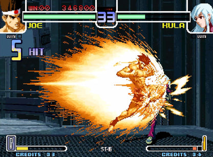 The King of Fighters 2002 (NEOGEO AES+)