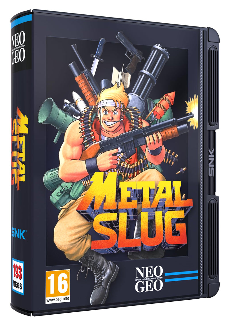 Metal Slug (NEOGEO AES+)