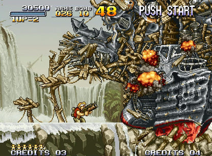 Metal Slug (NEOGEO AES+)