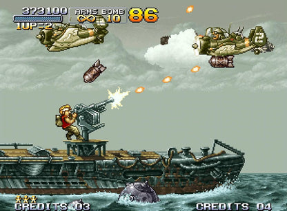 Metal Slug (NEOGEO AES+)