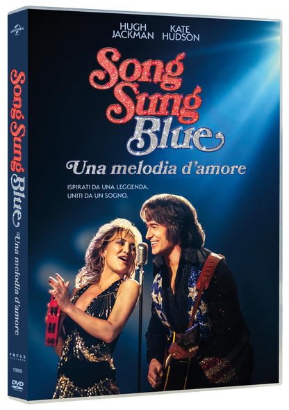 Dvd Song Sung Blue - Una Melodia D'Amore