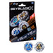 Beyblade X Cowl Sphinx 1-80GF & Crest Leon 7-60GN Dual Pack Set