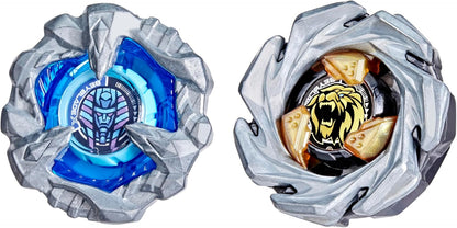 Beyblade X Cowl Sphinx 1-80GF & Crest Leon 7-60GN Dual Pack Set