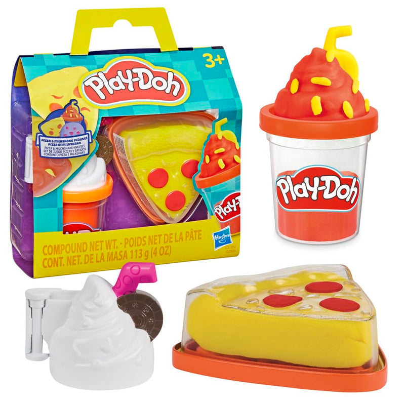 PD Pizza and Milkshake PLAYSET