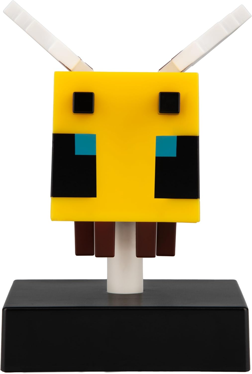 Paladone Minecraft Bee Icon Light – 11cm Light‑Up Figure for Bedroom or Gaming Space – Soft Glow Battery Lamp