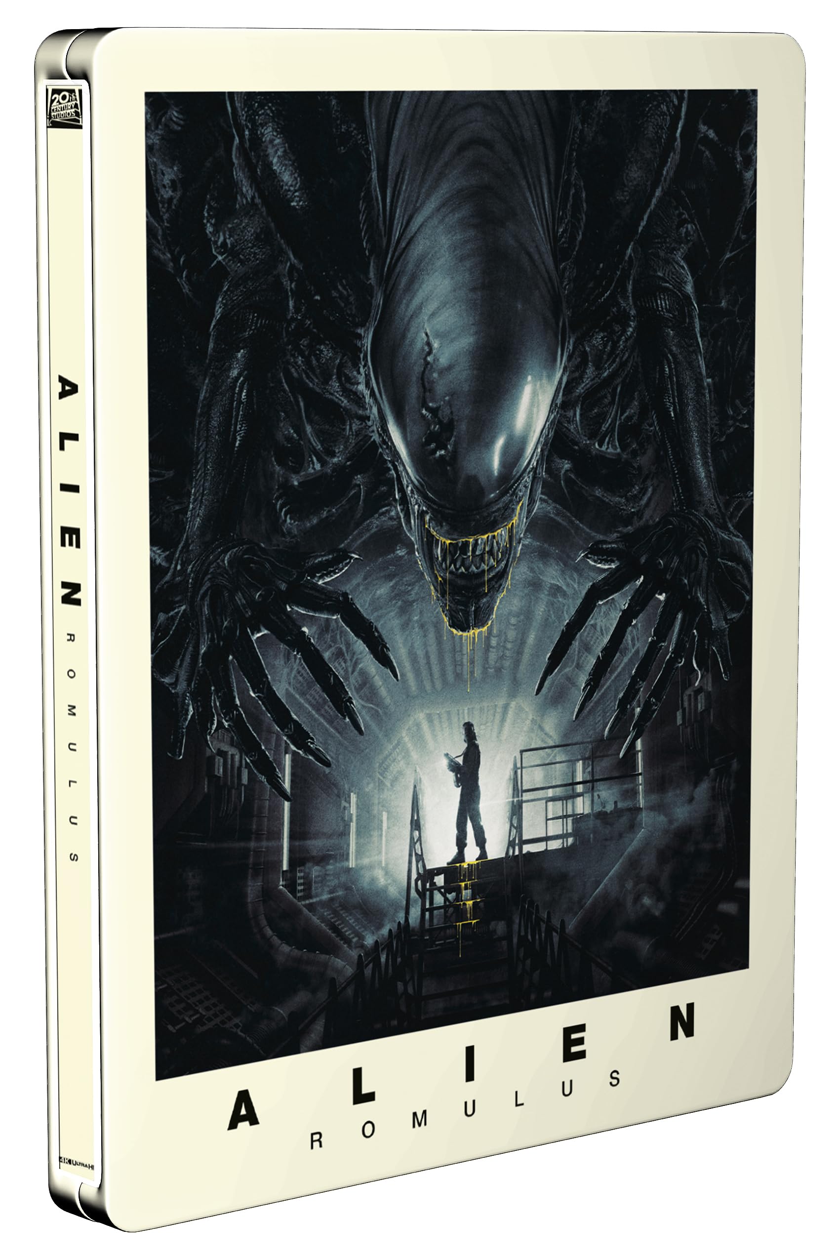 Blu-Ray 4K Uhd Alien: Romulus (Steelbook Variant Artwork) (4K Ultra Hd + Blu-Ray), Alien: Romulus - 4K Steelbook (Bd 4K + Bd Hd) Variant Artwork